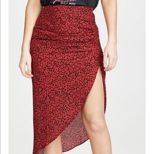 BB Dakota Ruched Awakening Skirt